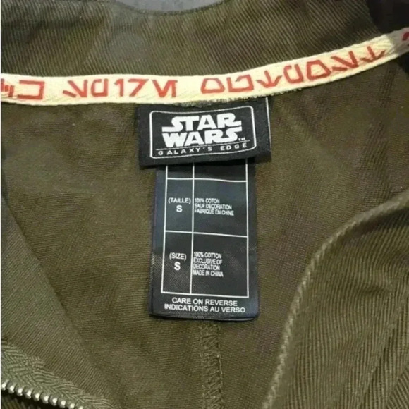 Star Wars black spire outpost jacket small - Picture 7 of 7